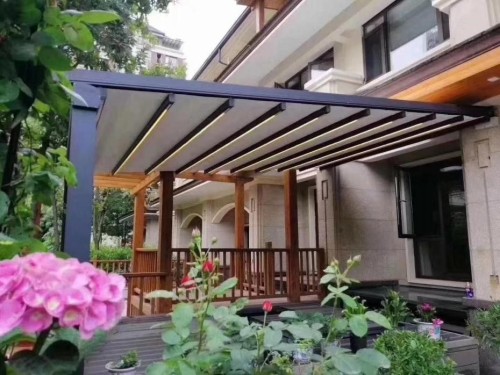 Outdoor Folding Rainproof Canopy