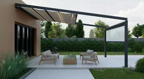 Outdoor Folding Rainproof Canopy